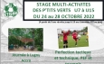 Stage multi-activités d'octobre